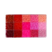 Contas De Ferro De Alta Qualidade Para Artesanato DIY, Quebra-Cabeça, Brinquedo, 15 Cores, 2.6MM,