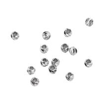 Contas De Flor Cortada Com Revestimento De Ouro 18K, 20 Peças, Espaçadores Para Brincos E Colares,