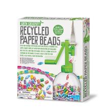 Contas de Papel Reciclado 4M Green Creativity