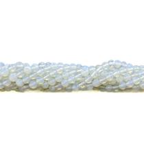 Contas de Pedra da Lua - 6mm - Pedra Natural - aprox 66 contas