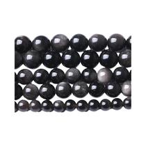 Contas De Pedra Labradorita Negra 6/8mm AAAAA Redondas Naturais Soltas Para DIY Joias Colar Pulseira