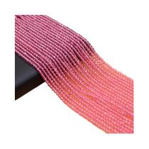 Contas De Pedra Natural 2 Peças Espinela Pequena Facetada 3mm Para Pulseira Colar DIY Fabricação De