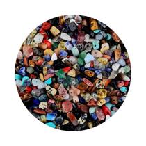 Contas De Pedra Natural Branca Creme 5-8mm 200pcs Cristais De Cura Irregulares