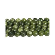 Contas De Pedra Natural Jade De Cor Escura 4-10mm Redondas Soltas Para DIY Joias Colar Pulseira