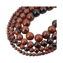 Contas De Pedra Natural Olho De Tigre Azul, Ametista E Quartzo Rosa Para Confecção De Joias,