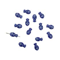 Contas De Peixe Pequenas E Fofas, 10 Peças, Contas Soltas De Cerâmica Para Joias DIY, Pulseiras E