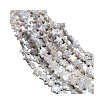 Contas De Pérola De Água Doce Em Forma De Estrela 12x12mm Para DIY Acessórios De Joias