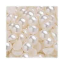 Contas De Pérola Imitação Para Artesanato Em Unhas Decoração De Scrapbook Meio Redondas Com Fundo Contas De Pérola Imitação Para Artesanato Em Unhas Decoração De Scrapbook Meio Redondas Com Fundo