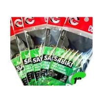 Contas De Pesca Fluorescentes Com Anzóis De Alto Carbono, 510 Pacotes De Montagens Sabiki Para Água