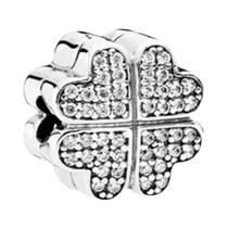 Contas De Prata De Lei Com Pingente De Árvore Genealógica, Coração, Floco De Neve E Pena Para