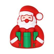 Contas De Silicone 3D Com Tema De Natal, 5 Peças, Em Formato De Papai Noel, Pinguim E Árvore, Para Contas De Silicone 3D Com Tema De Natal, 5 Peças, Em Formato De Papai Noel, Pinguim E Árvore, Para