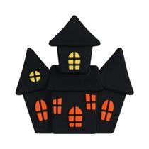 Contas De Silicone De Halloween 5 Peças, Contas Focais 3D De Morcego E Abóbora Para Joias DIY, Contas De Silicone De Halloween 5 Peças, Contas Focais 3D De Morcego E Abóbora Para Joias DIY,