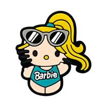 Contas De Silicone Para Bebês, 10 Peças, Grau Alimentício, Livre De BPA, Acessórios Para Corrente De