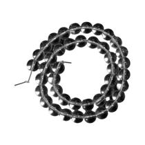 Contas De Vidro Brancas Transparentes Lisas Redondas Para DIY Fabricação De Joias Pulseira Colar Contas De Vidro Brancas Transparentes Lisas Redondas Para DIY Fabricação De Joias Pulseira Colar