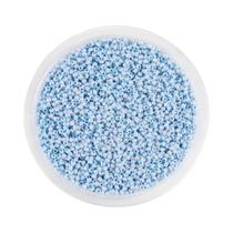 Contas de vidro checas para joalheria, pequenas contas redondas soltas para brincos e pulseira, 2mm