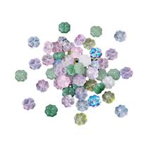 Contas De Vidro Coloridas Em Forma De Trevo De Quatro Folhas De 10mm, 20 a 50 Peças Para Fazer Joias