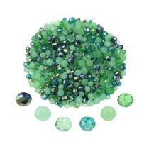 Contas De Vidro Facetadas Rondelle De 4, 6 E 8mm, 100-200 Peças, Contas Redondas De Cristal Soltas