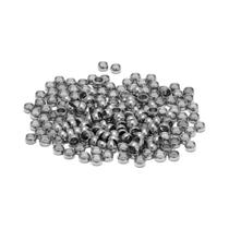 Contas Espaciadoras De Aço Inoxidável 100pcs, Contas De Parada Em Forma De Bola Para DIY, Materiais