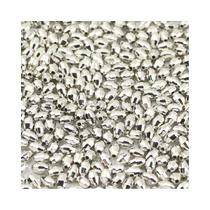 Contas Espaciadoras Facetadas Em Grãos De Arroz Douradas De 6mm Para Fazer Joias DIY, Pulseiras,