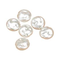 Contas Espaciadoras Soltas Em Forma De Pérola Plana De ABS 8-12MM 100Pcs Para Fazer Joias DIY Contas Espaciadoras Soltas Em Forma De Pérola Plana De ABS 8-12MM 100Pcs Para Fazer Joias DIY