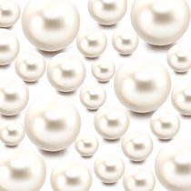 Contas Flutuantes Sem Furo YUXIYAN 600 PCS