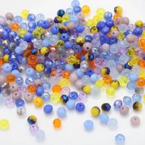 Contas Redondas De Cristal Marrom De 4MM 500Pcs Contas Soltas Para DIY Colar Pulseira Joias