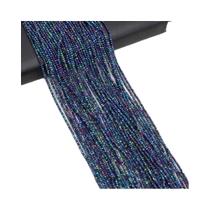 Contas Redondas De Pedra Natural De Cores Mistas 2mm 38cm Soltas Para Fazer Pulseiras E Colares DIY