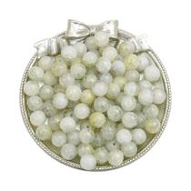 Contas Redondas De Vidro Quebrado Dourado 20pcs Componentes De Joias Para DIY Pulseira Colar