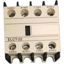 Contato Auxiliar 2Na+2Nf Para Elct Eletromec