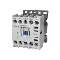 Contato Auxiliar Frontal CX6-E5-40 20A 110VCA 4NA Metaltex