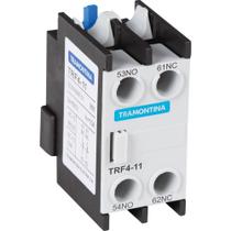 Contato Auxiliar Frontal para Contator Tramontina TRF4-11 1NF+1NA Contato Auxiliar Frontal para Contator Tramontina TRF4-11 1NF+1NA