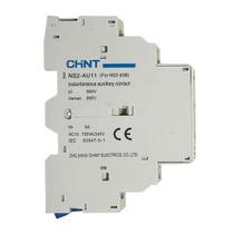 Contato Auxiliar NS2-AU11 1NA+1NF (NS2-25X) Chint Contato Auxiliar NS2-AU11 1NA+1NF (NS2-25X) Chint
