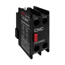 Contato auxiliar para contator cjx2-d modelo f4-dn02 contato 2nf
