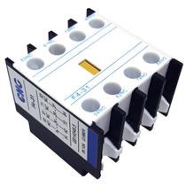 Contato Auxiliar Para Contator Modelo F4-31 1Na 3Nf Contato Auxiliar Para Contator Modelo F4-31 1Na 3Nf