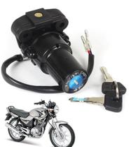 Contato Chave Interruptor Ignição Miolo Xtz Ybr 125 De 2006 Ate 2007