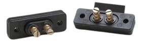 Contato Deslizante Hdl Universal Para Fechadura Elétrica Preto Contato Deslizante Hdl Universal Para Fechadura Elétrica Preto