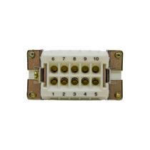 Contato fêmea de 10 pinos 911828 esab Contato fêmea de 10 pinos 911828 esab