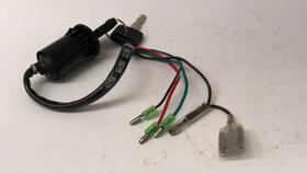 Contato ignicao honda cg125/today 92/99 com 2 chaves