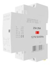 Contato Modular Bipolar 25a 2 Polos 2 Na 110v 127v Contatora Contato Modular Bipolar 25a 2 Polos 2 Na 110v 127v Contatora