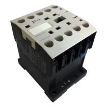Contator 09a 220v mini cjx2-k09 tripolar 1na vca