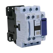 Contator 110VCA 18A Weg CWB 1NA 1NF Tripolar CWB18-11-30D13