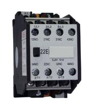 Contator 12A Bobina 220Vca - 2NA+2NF - Sibratec Contator 12A Bobina 220Vca - 2NA+2NF - Sibratec
