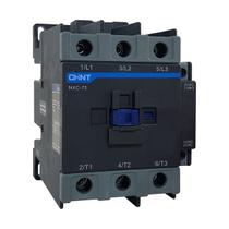 Contator 230V 1NA+1NF 75A 50/60Hz NXC-75 Chint Contator 230V 1NA+1NF 75A 50/60Hz NXC-75 Chint