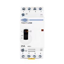 Contator 25A 4P 2 Aberto 2 Fechado 2na 2nf Sistema Solar 220