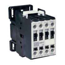 Contator 3P 12A 220V 1NA CWM12-10-30 V26 WEG Contator 3P 12A 220V 1NA CWM12-10-30 V26 WEG