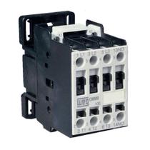 Contator 3P 9A 220V 1NA CWM9-10-30 V26 WEG Contator 3P 9A 220V 1NA CWM9-10-30 V26 WEG