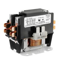 Contator AC BOJACK 1 pólo FLA 30A Bobina 24VAC 600VAC