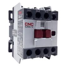 Contator Ac Cjx2S-12 Cnc 220V (Marca: Cjx2S-12, 3P, 50/60Hz,