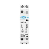Contator AC Din Rail 16A 20A 25A 220V 50/60Hz 1NO 1NC 2NO 2NC Para Casa Inteligente