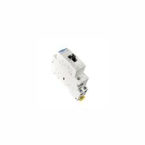 Contator Automação Modular Rele Auxiliar 220v 2 Polos 25a